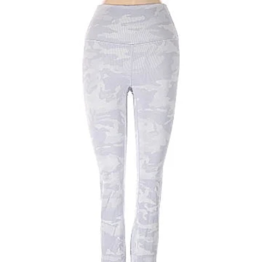 Lululemon wunder train camo leggings size 8